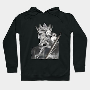 Zeus lightening thunder- negative effect design Hoodie